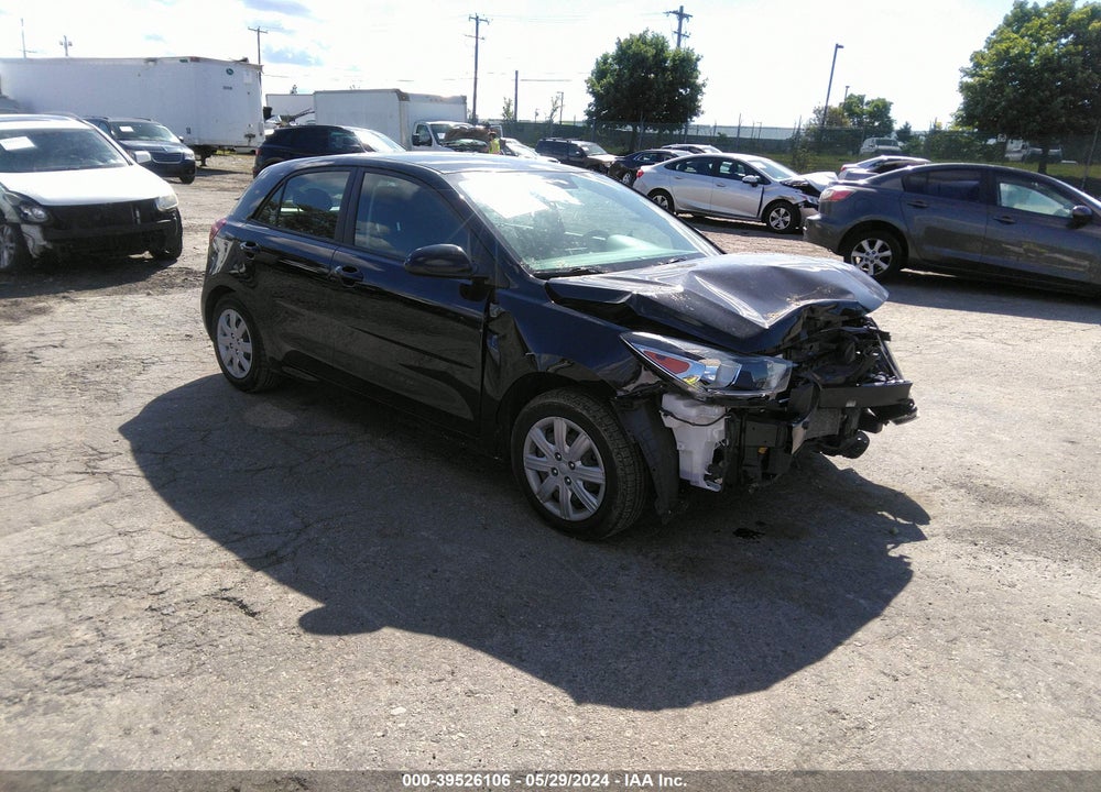 2022 KIA RIO 5-DOOR S VIN: 3KPA25AD8NE458350