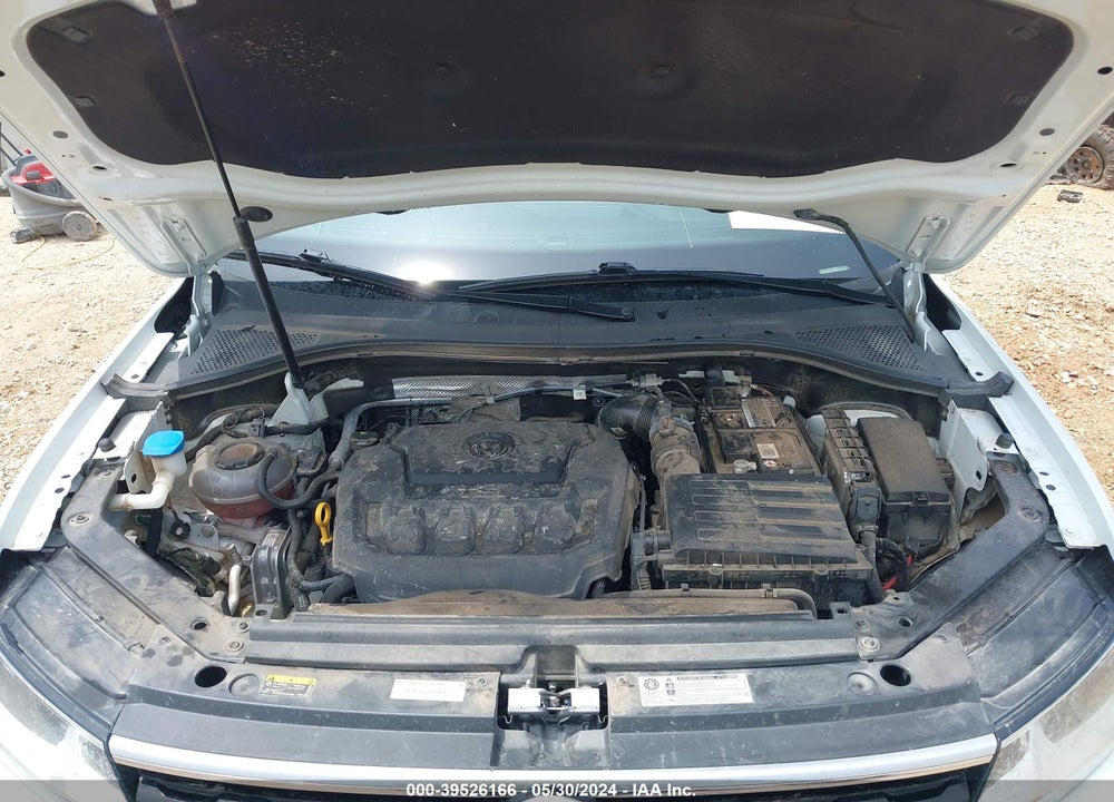 2019 VOLKSWAGEN TIGUAN 2.0T SE/2.0T SEL/2.0T SEL R-LINE/2.0T SEL R-LINE BLACK VIN: 3VV3B7AX4KM115567