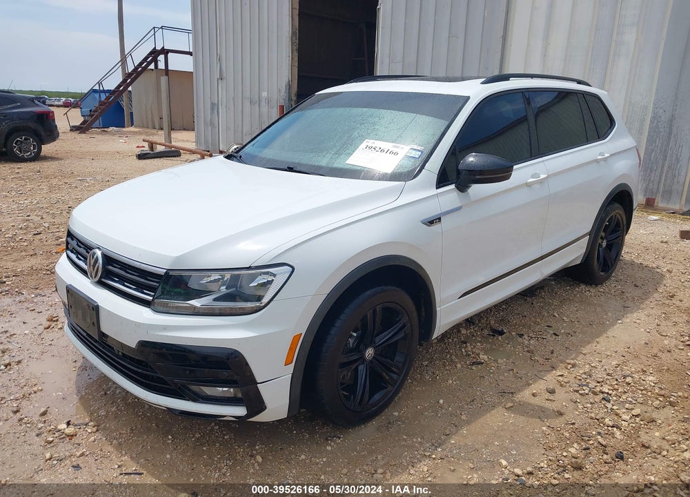 2019 VOLKSWAGEN TIGUAN 2.0T SE/2.0T SEL/2.0T SEL R-LINE/2.0T SEL R-LINE BLACK VIN: 3VV3B7AX4KM115567