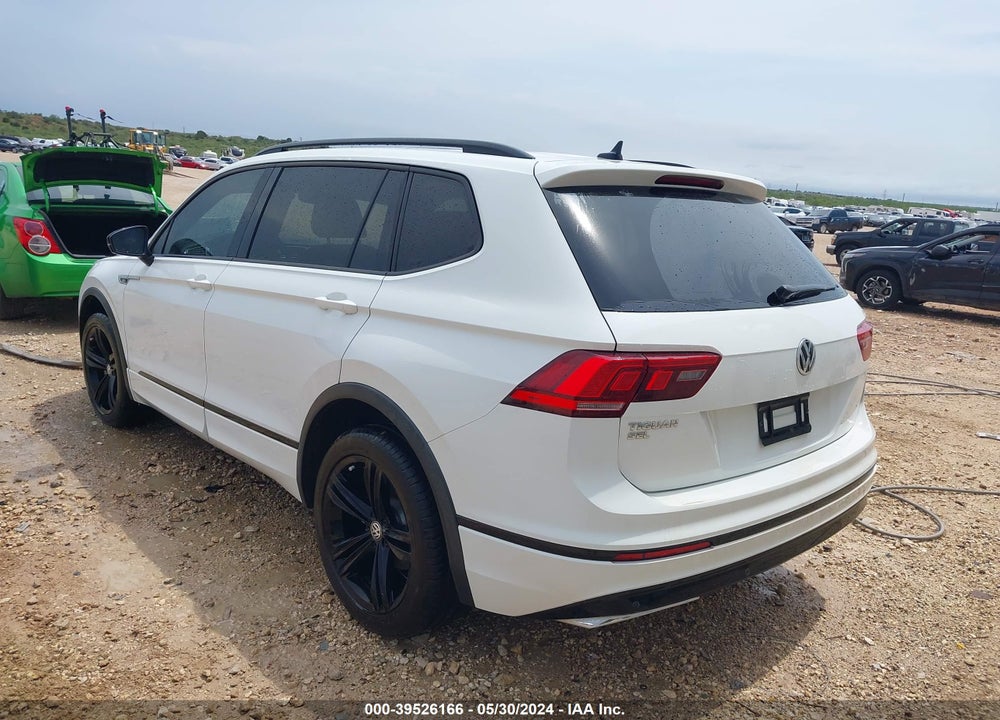 2019 VOLKSWAGEN TIGUAN 2.0T SE/2.0T SEL/2.0T SEL R-LINE/2.0T SEL R-LINE BLACK VIN: 3VV3B7AX4KM115567