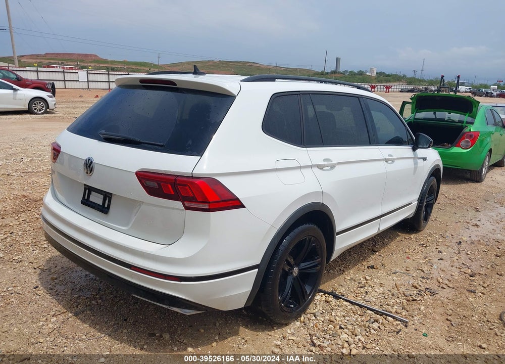2019 VOLKSWAGEN TIGUAN 2.0T SE/2.0T SEL/2.0T SEL R-LINE/2.0T SEL R-LINE BLACK VIN: 3VV3B7AX4KM115567