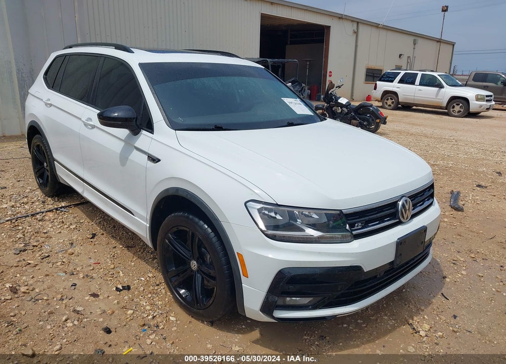 2019 VOLKSWAGEN TIGUAN 2.0T SE/2.0T SEL/2.0T SEL R-LINE/2.0T SEL R-LINE BLACK VIN: 3VV3B7AX4KM115567