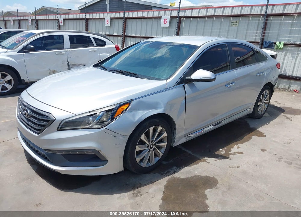 2015 HYUNDAI SONATA SPORT VIN: 5NPE34AF0FH231841