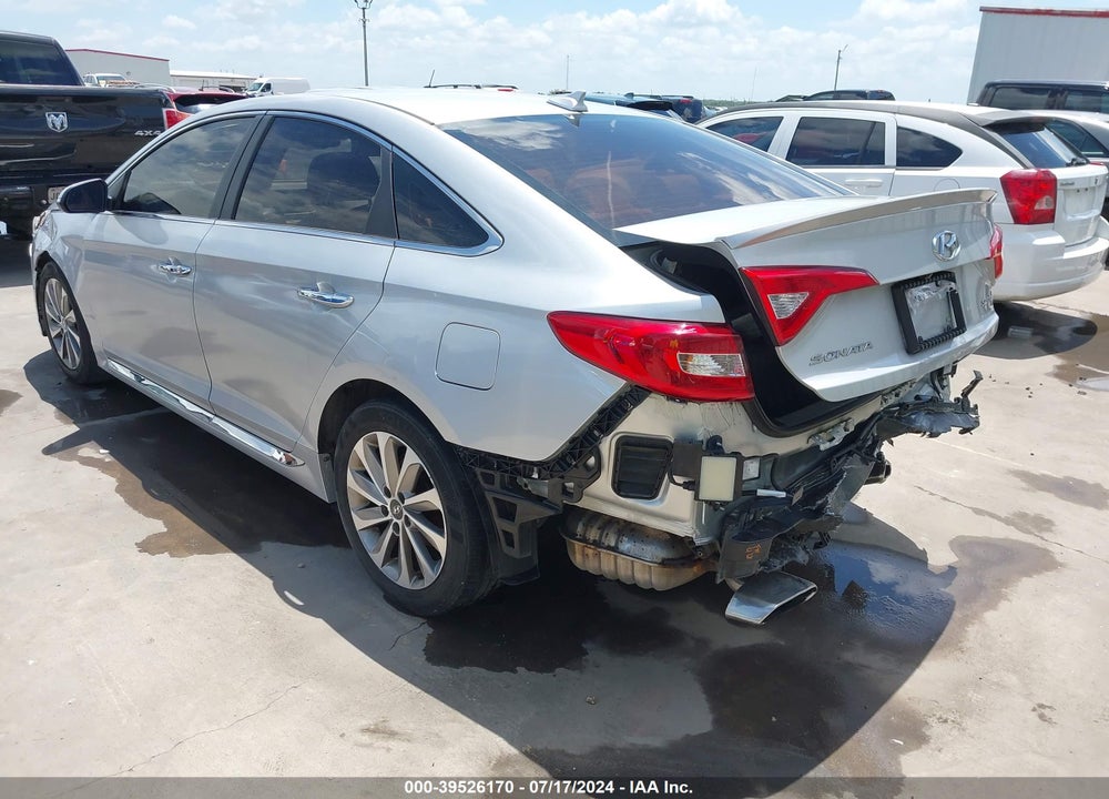 2015 HYUNDAI SONATA SPORT VIN: 5NPE34AF0FH231841