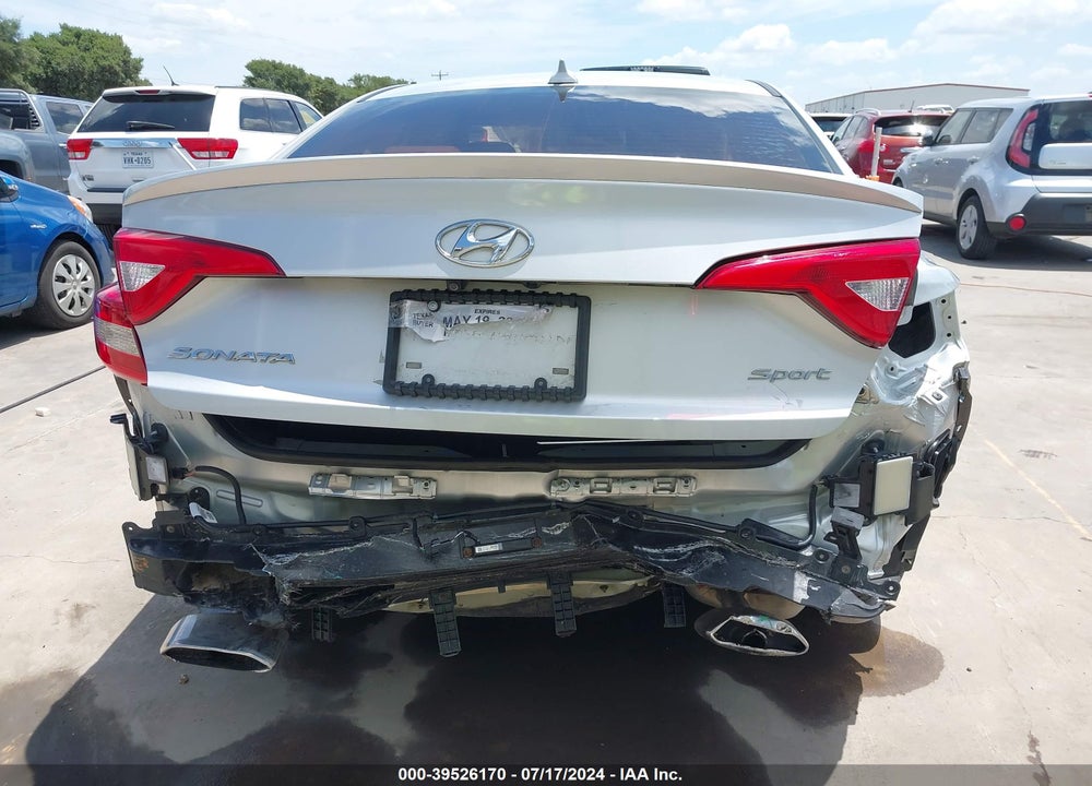 2015 HYUNDAI SONATA SPORT VIN: 5NPE34AF0FH231841