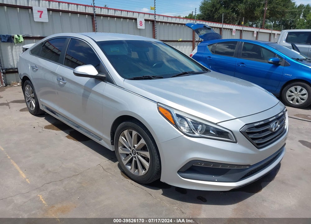 2015 HYUNDAI SONATA SPORT VIN: 5NPE34AF0FH231841
