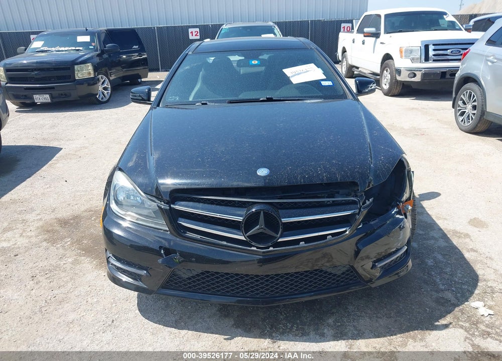 2015 MERCEDES-BENZ C 350 SPORT VIN: WDDGJ5HB5FG437089