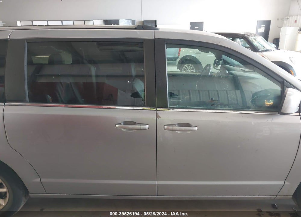 2019 DODGE GRAND CARAVAN SXT VIN: 2C4RDGCG3KR798063