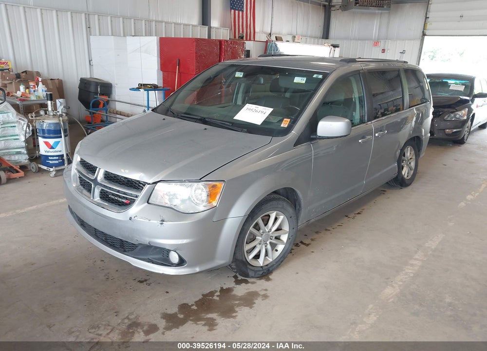 2019 DODGE GRAND CARAVAN SXT VIN: 2C4RDGCG3KR798063
