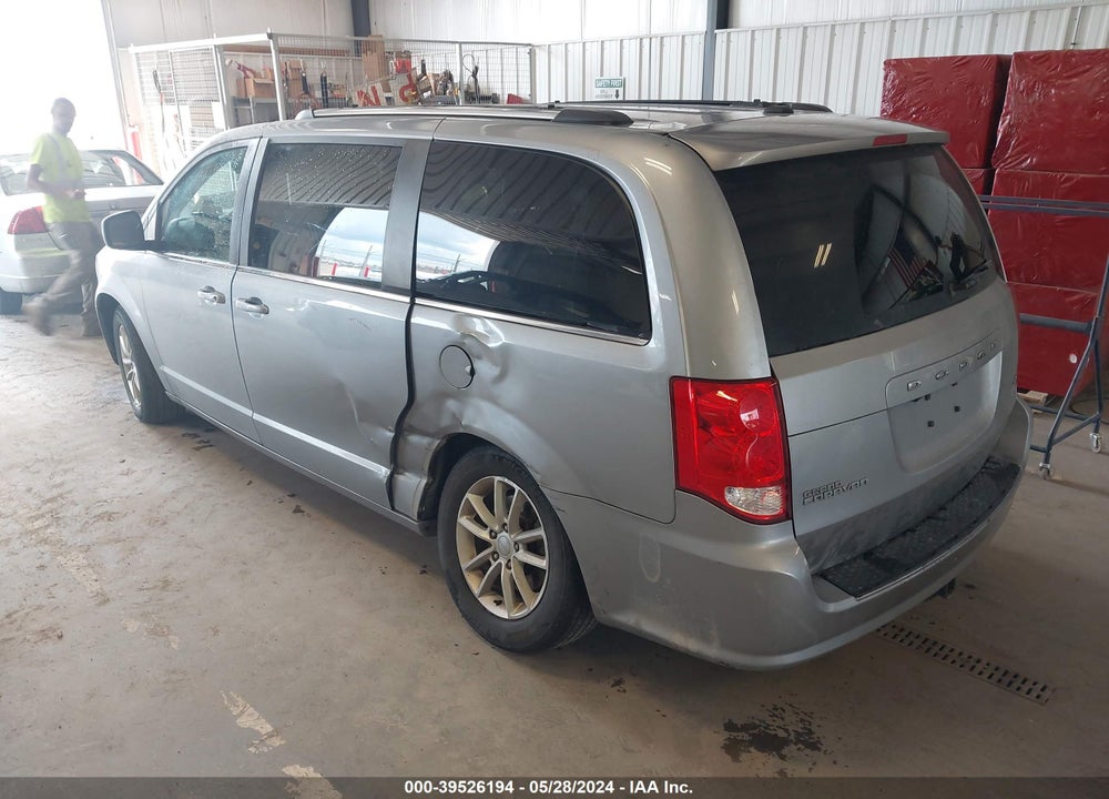 2019 DODGE GRAND CARAVAN SXT VIN: 2C4RDGCG3KR798063