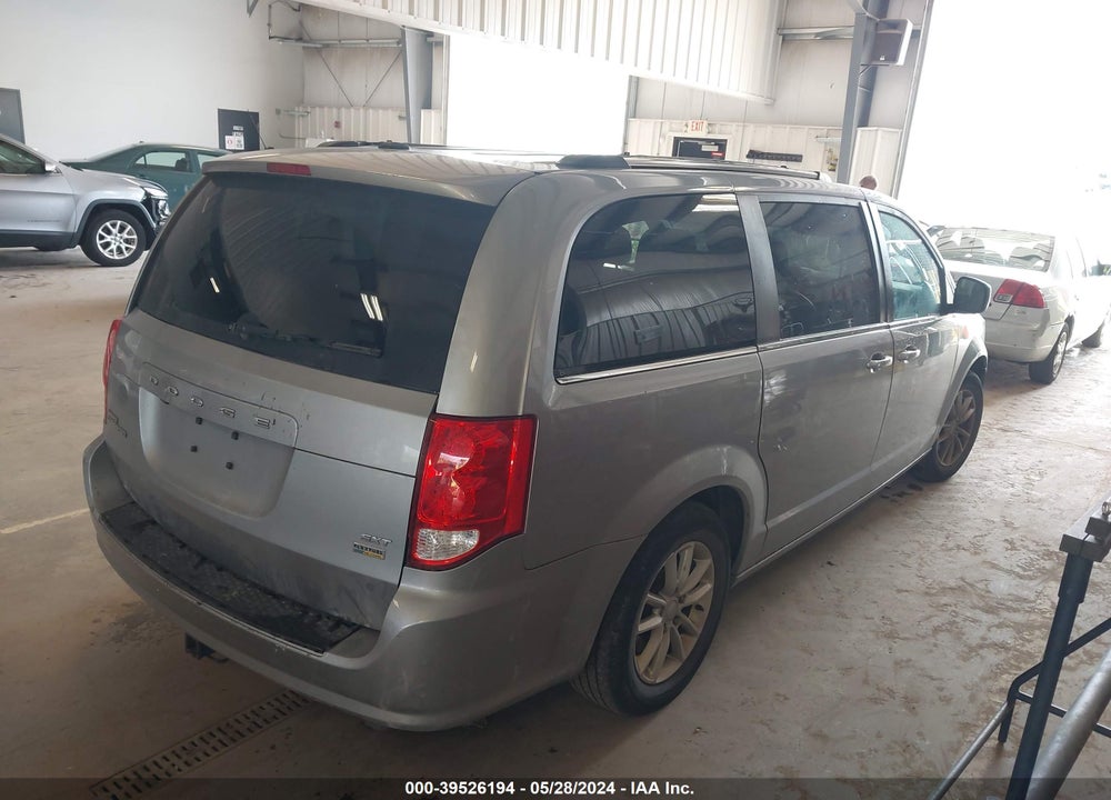 2019 DODGE GRAND CARAVAN SXT VIN: 2C4RDGCG3KR798063