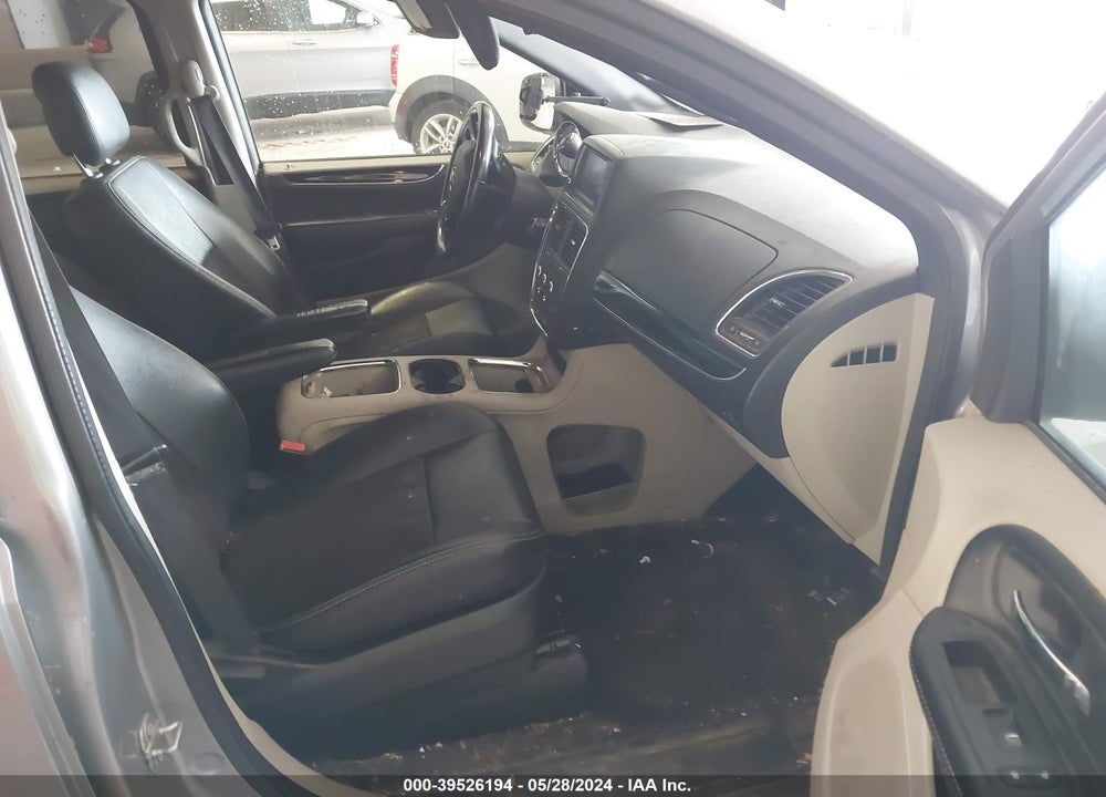 2019 DODGE GRAND CARAVAN SXT VIN: 2C4RDGCG3KR798063