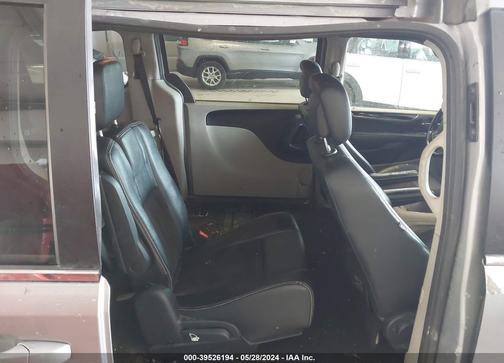 2019 DODGE GRAND CARAVAN SXT VIN: 2C4RDGCG3KR798063