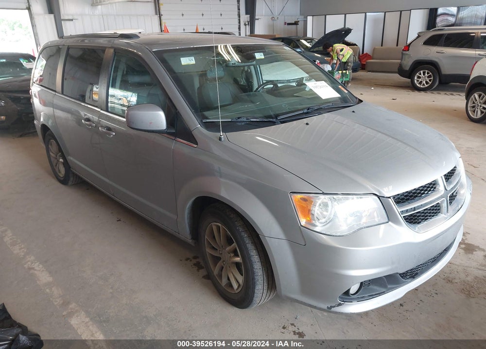2019 DODGE GRAND CARAVAN SXT VIN: 2C4RDGCG3KR798063