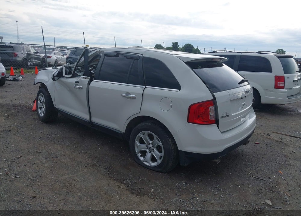 2011 FORD EDGE VIN: 2FMDK3JC9BBA92163