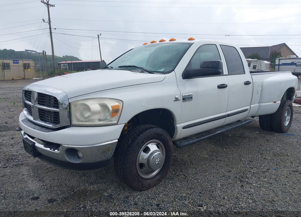 2007 DODGE RAM 3500 SLT/SPORT VIN: 3D7MX48A87G830349