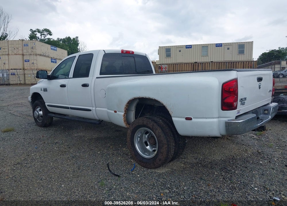 2007 DODGE RAM 3500 SLT/SPORT VIN: 3D7MX48A87G830349