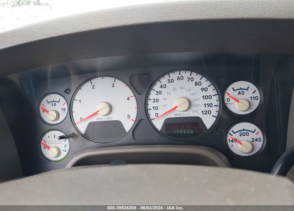 2007 DODGE RAM 3500 SLT/SPORT VIN: 3D7MX48A87G830349