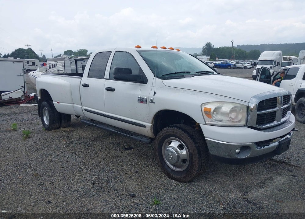 2007 DODGE RAM 3500 SLT/SPORT VIN: 3D7MX48A87G830349