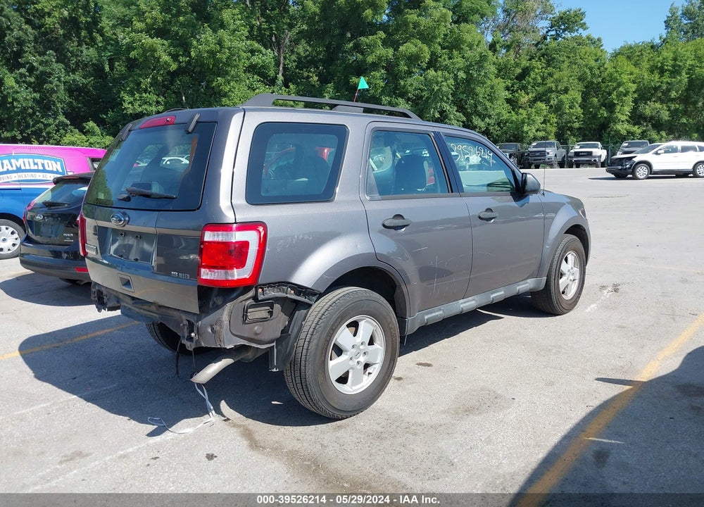 2011 FORD ESCAPE XLS VIN: 1FMCU0C79BKB72508