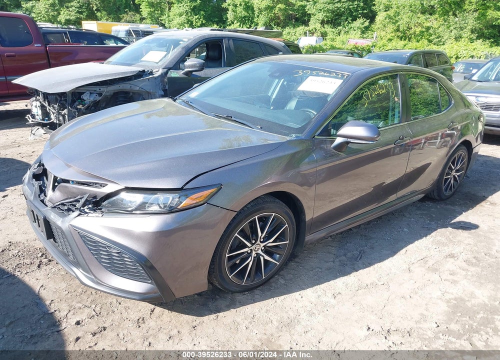 2021 TOYOTA CAMRY SE AWD VIN: 4T1G11BK4MU040673