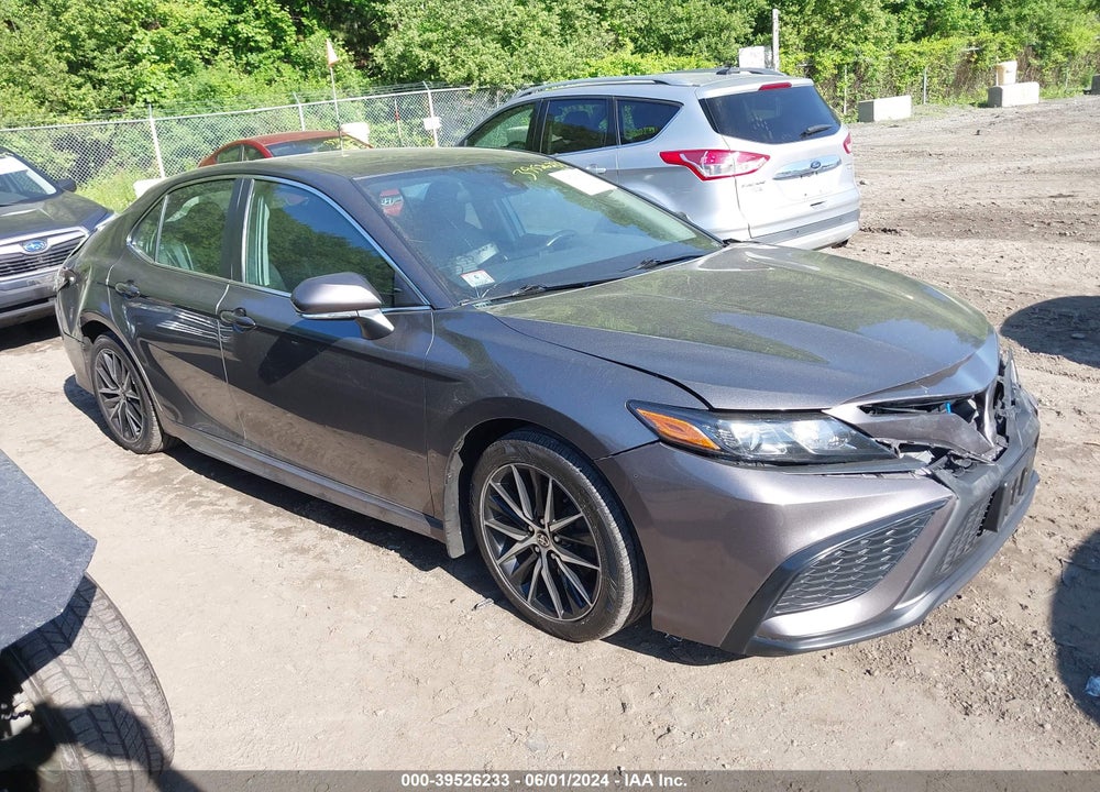 2021 TOYOTA CAMRY SE AWD VIN: 4T1G11BK4MU040673