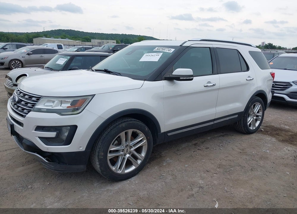 2016 FORD EXPLORER LIMITED VIN: 1FM5K8F84GGA34676