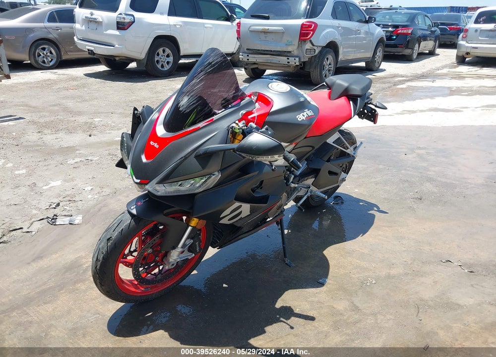 2022 APRILIA RS 660 VIN: ZD4KSUG0XNS000443