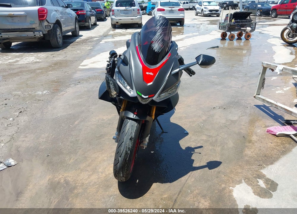 2022 APRILIA RS 660 VIN: ZD4KSUG0XNS000443