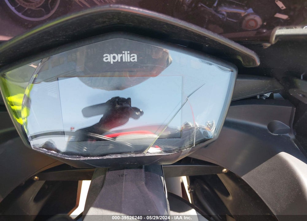 2022 APRILIA RS 660 VIN: ZD4KSUG0XNS000443