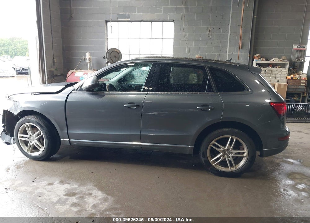 2014 AUDI Q5 2.0T PREMIUM VIN: WA1LFAFP3EA005792