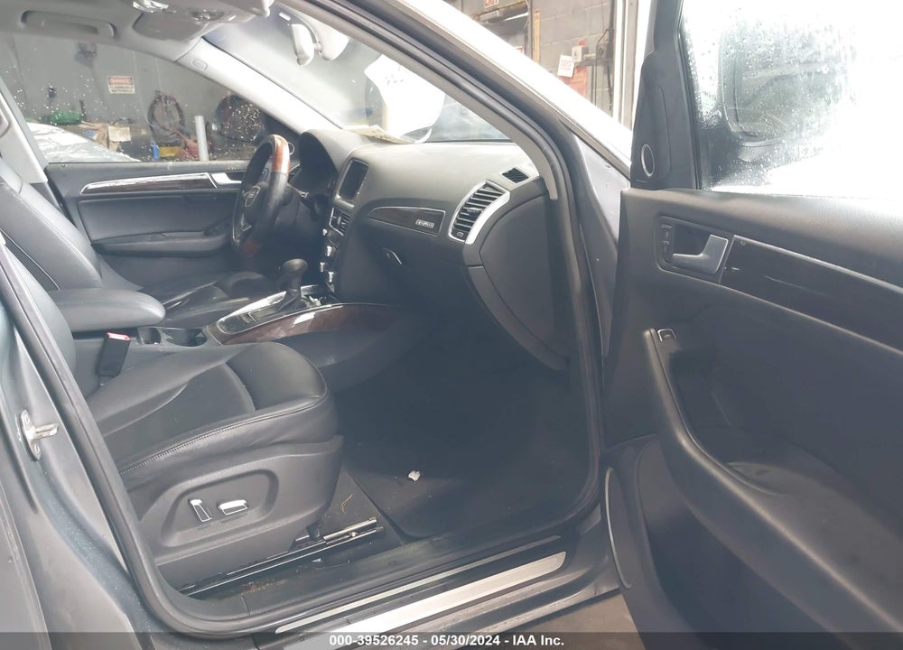 2014 AUDI Q5 2.0T PREMIUM VIN: WA1LFAFP3EA005792