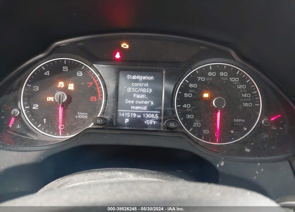 2014 AUDI Q5 2.0T PREMIUM VIN: WA1LFAFP3EA005792