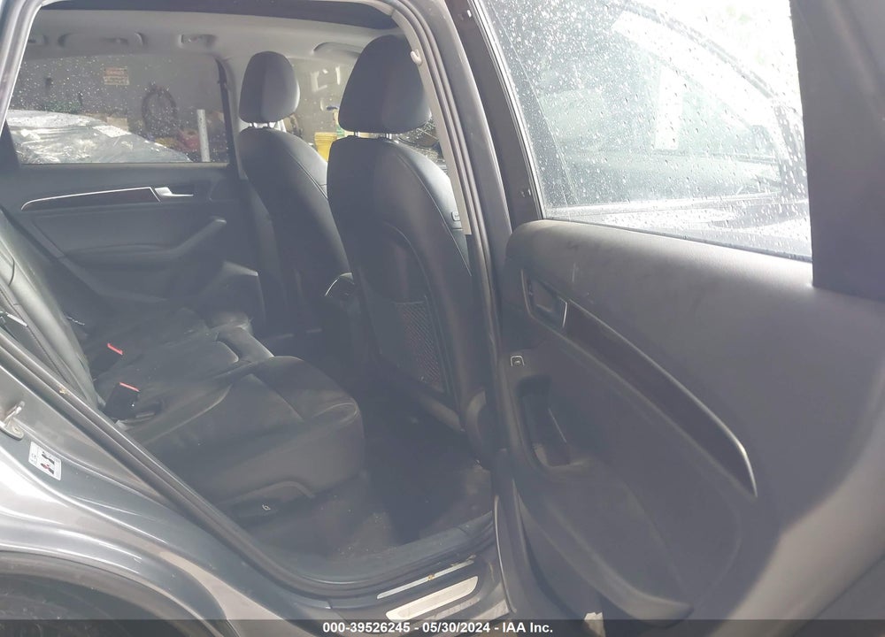 2014 AUDI Q5 2.0T PREMIUM VIN: WA1LFAFP3EA005792