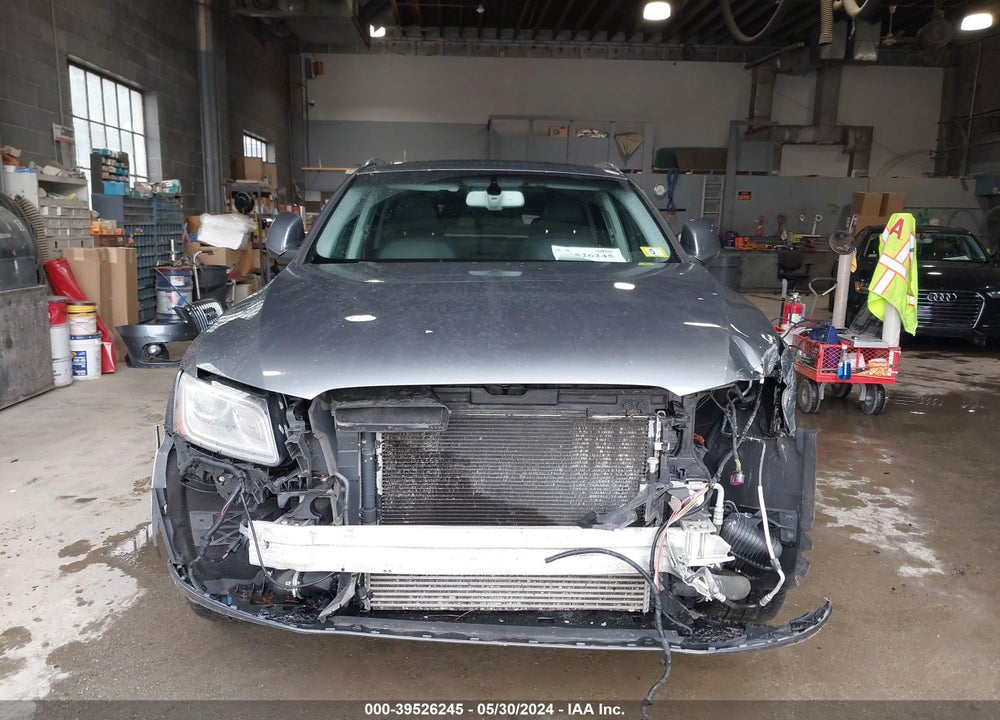 2014 AUDI Q5 2.0T PREMIUM VIN: WA1LFAFP3EA005792