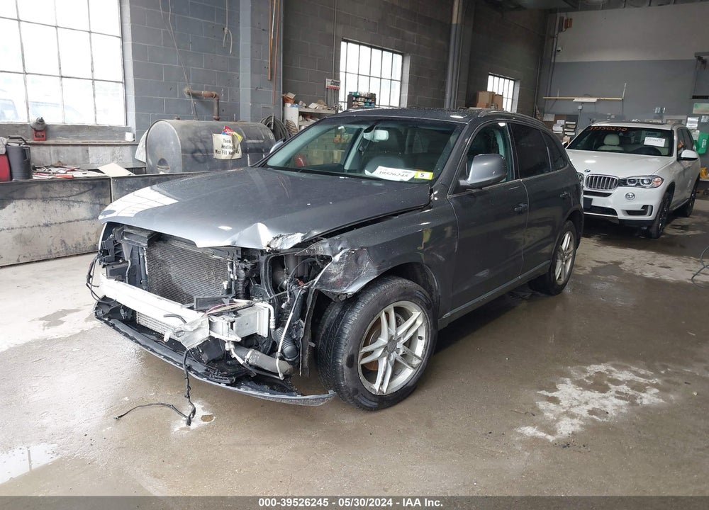 2014 AUDI Q5 2.0T PREMIUM VIN: WA1LFAFP3EA005792