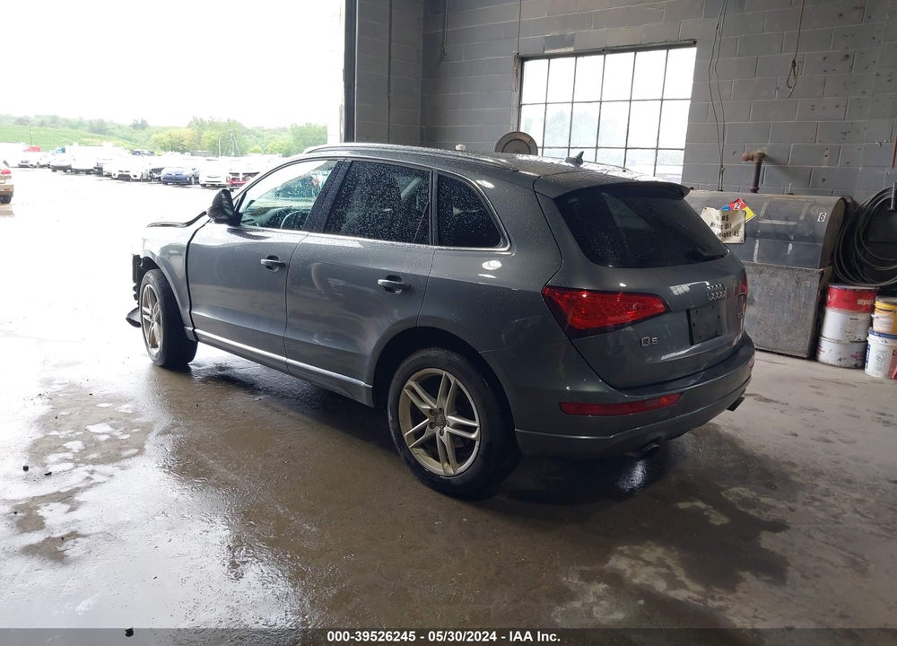 2014 AUDI Q5 2.0T PREMIUM VIN: WA1LFAFP3EA005792