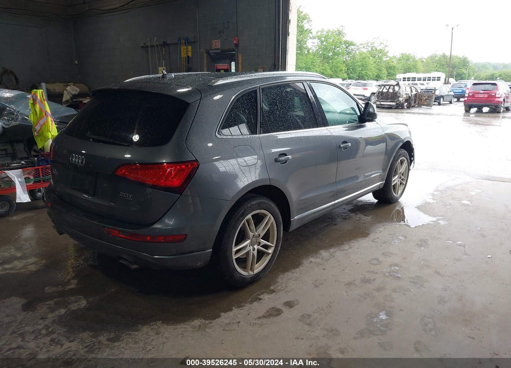 2014 AUDI Q5 2.0T PREMIUM VIN: WA1LFAFP3EA005792