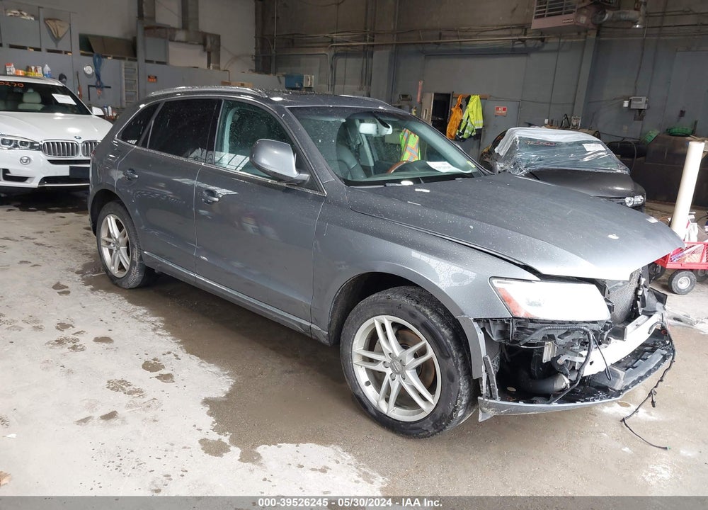 2014 AUDI Q5 2.0T PREMIUM VIN: WA1LFAFP3EA005792