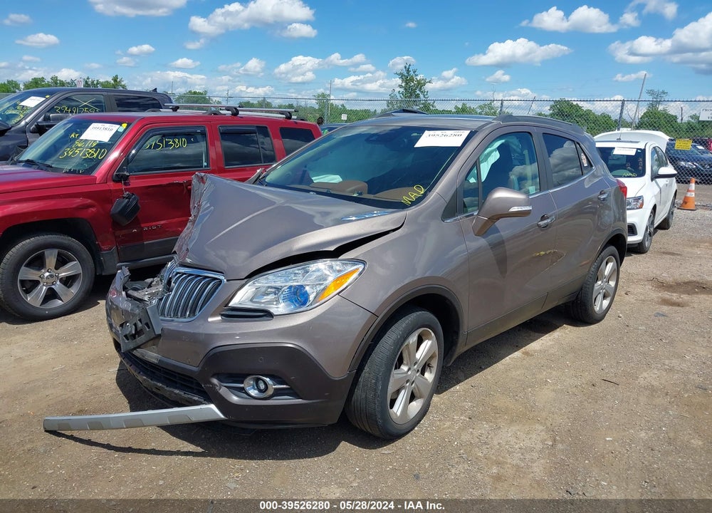 2015 BUICK ENCORE PREMIUM VIN: KL4CJHSB3FB083681