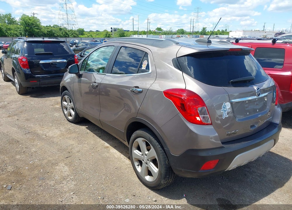 2015 BUICK ENCORE PREMIUM VIN: KL4CJHSB3FB083681