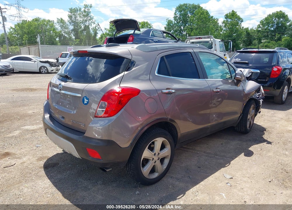 2015 BUICK ENCORE PREMIUM VIN: KL4CJHSB3FB083681