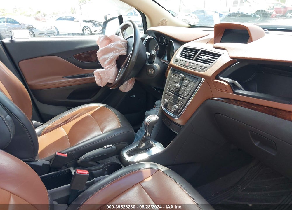 2015 BUICK ENCORE PREMIUM VIN: KL4CJHSB3FB083681
