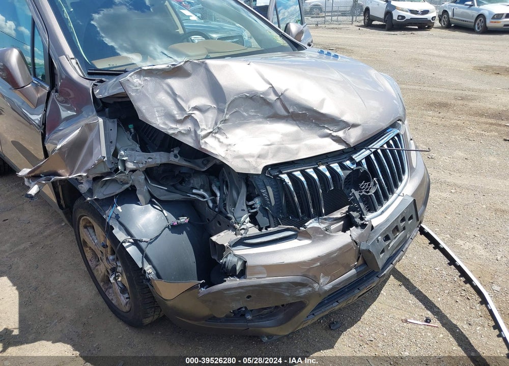 2015 BUICK ENCORE PREMIUM VIN: KL4CJHSB3FB083681