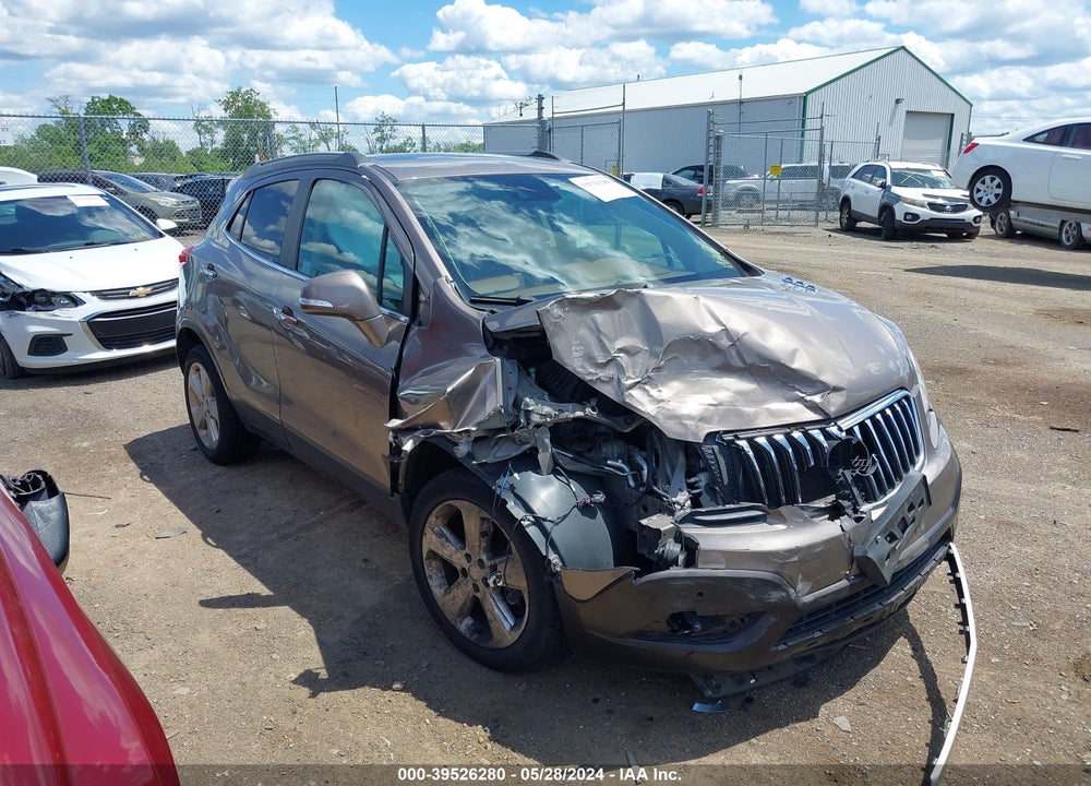 2015 BUICK ENCORE PREMIUM VIN: KL4CJHSB3FB083681