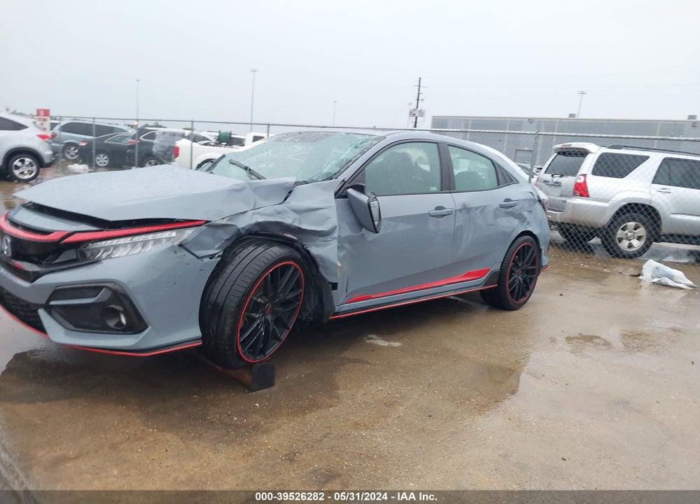 2021 HONDA CIVIC SPORT TOURING VIN: SHHFK7H91MU215943