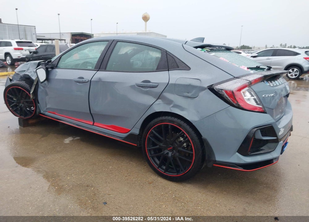 2021 HONDA CIVIC SPORT TOURING VIN: SHHFK7H91MU215943