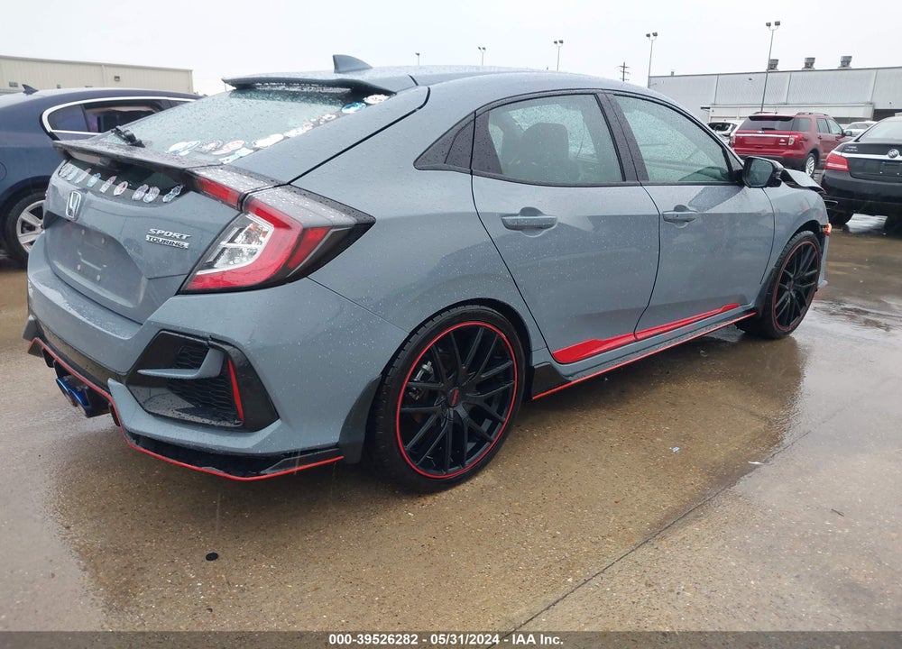 2021 HONDA CIVIC SPORT TOURING VIN: SHHFK7H91MU215943