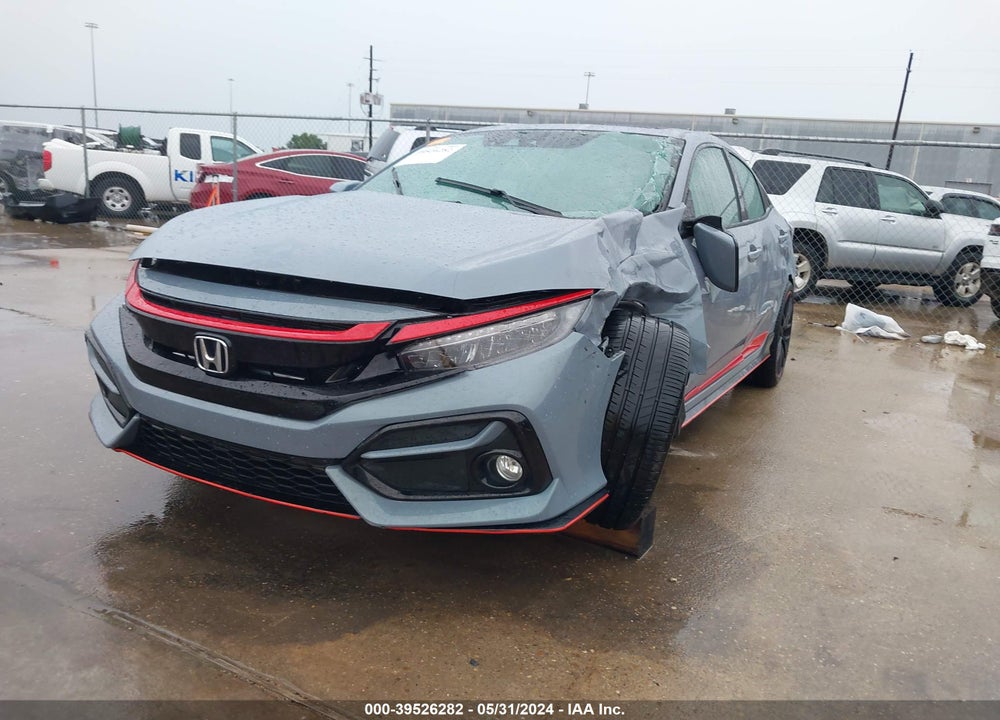 2021 HONDA CIVIC SPORT TOURING VIN: SHHFK7H91MU215943