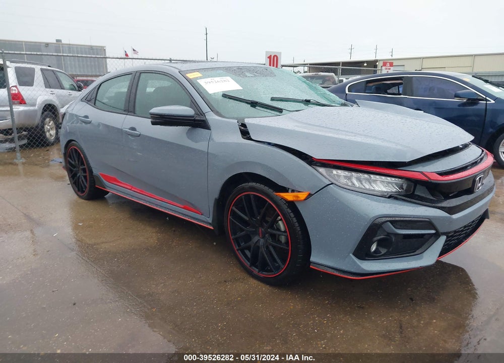 2021 HONDA CIVIC SPORT TOURING VIN: SHHFK7H91MU215943